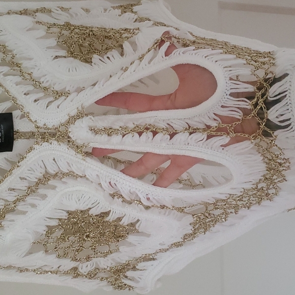 NWOT Swimsuit coverup medium - Picture 4 of 8